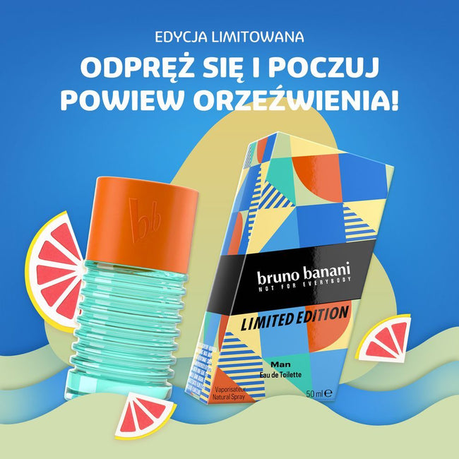 Bruno Banani Man Summer Limited Edition woda toaletowa spray