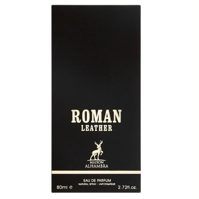 Maison Alhambra Roman Leather woda perfumowana