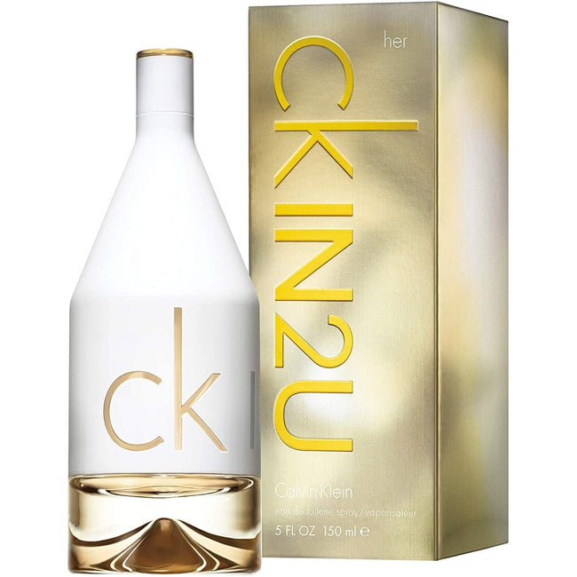 Calvin Klein In2U Women woda toaletowa spray