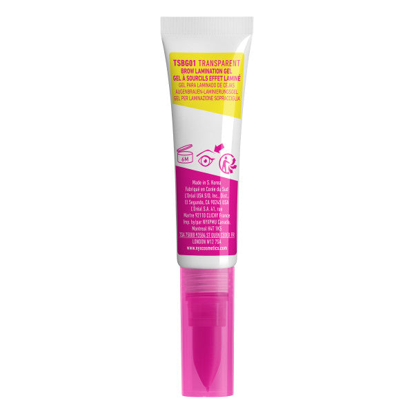 NYX Professional MakeUp The Brow Glue Crazy Lift super utrwalający żel do brwi