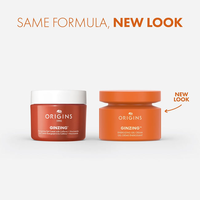 Origins Ginzing™ Energizing Gel Cream energetyzujący żel-krem nawilżający z kofeiną i niacynamidem 30ml