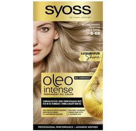 Syoss Oleo Intense farba do włosów trwale koloryzująca z olejkami