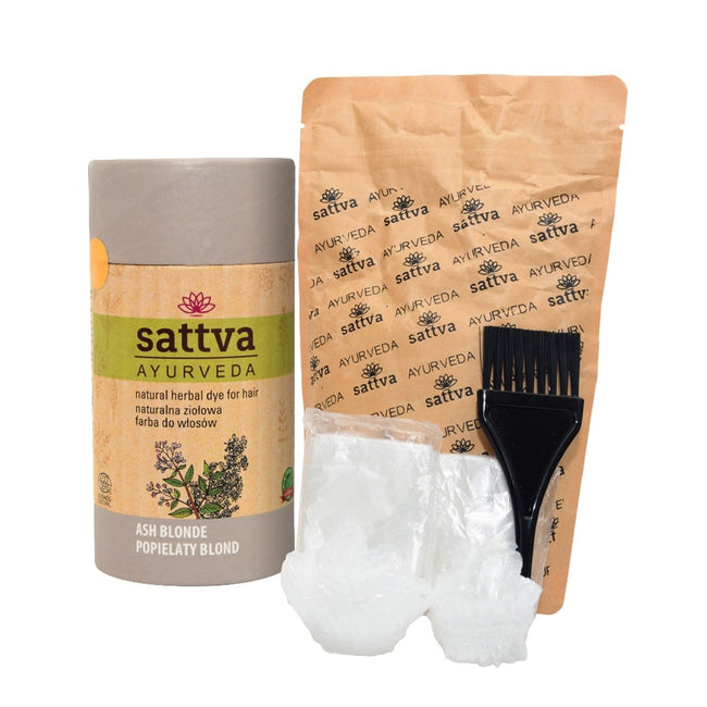 Sattva Natural Herbal Dye for Hair naturalna ziołowa farba do włosów