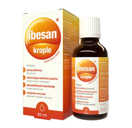 Ibesan Ibesan krople suplement diety 30ml