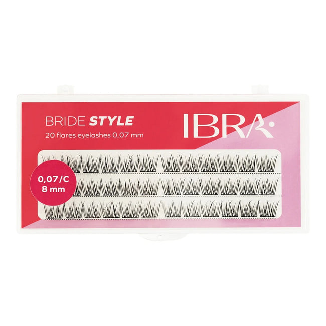 Ibra Bride Style kępki rzęs
