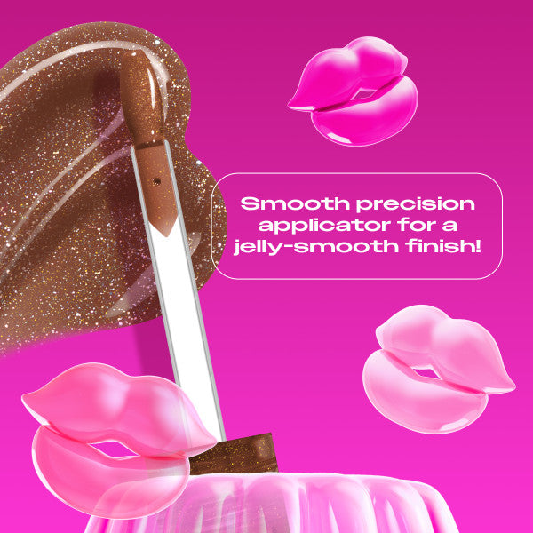 NYX Professional MakeUp Jelly Job błyszczyk do ust z wysokim połyskiem