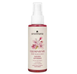 ORIENTANA Ujędrniające serum do ciała Sakura Japońska 100ml