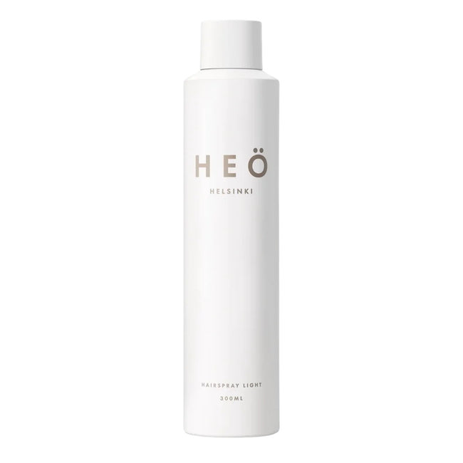 HEO HELSINKI Hairspray Light lekki lakier do włosów 300ml