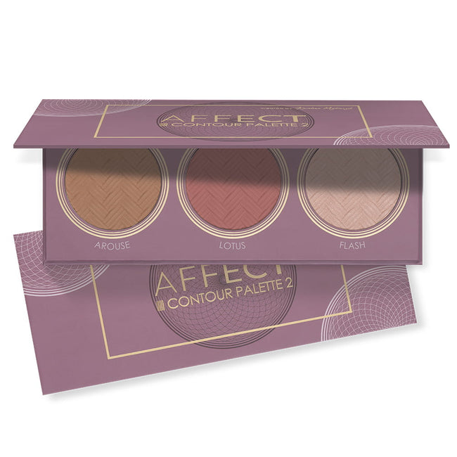 Affect Contour Palette paleta do konturowania 2 3x6g