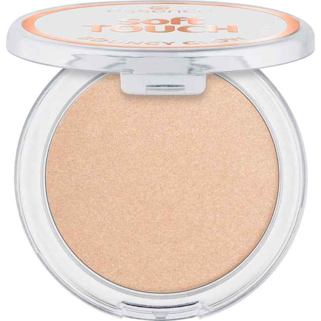 Essence Soft Touch Bouncy Glow rozświetlacz do twarzy