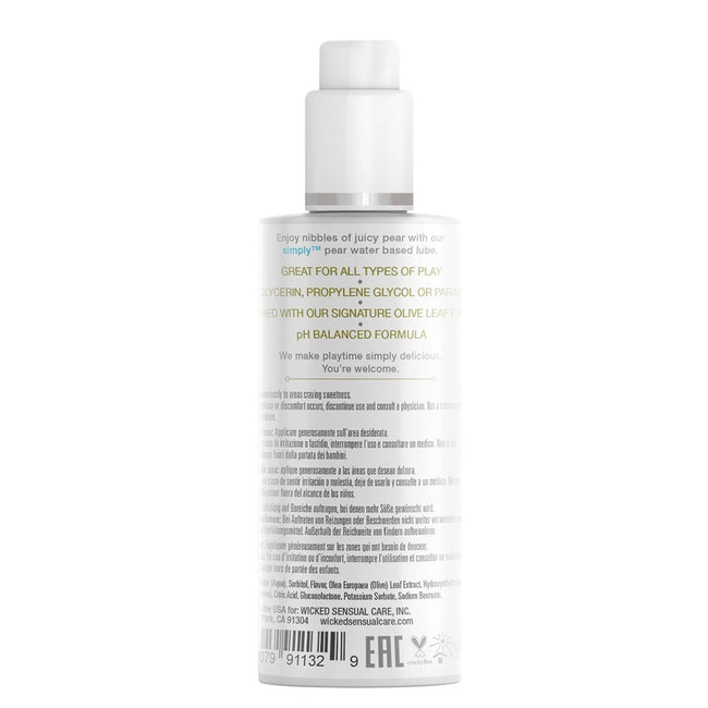 Wicked Simply smakowy lubrykant na bazie wody Pear 70ml