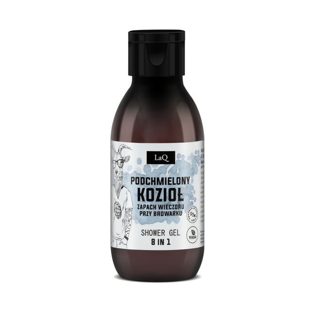 LaQ Mini żel pod prysznic dla facetów Podchmielony Kozioł 100ml