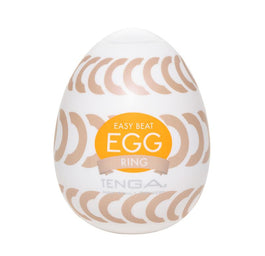 TENGA Easy Beat Egg Ring jednorazowy masturbator w kształcie jajka