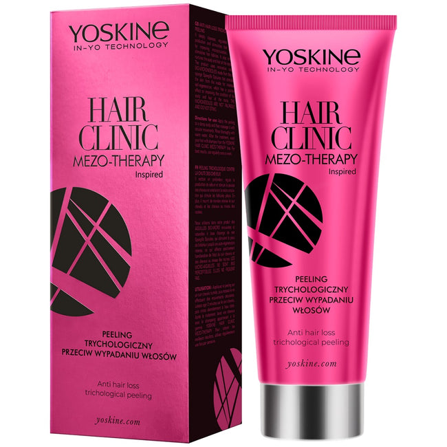 Yoskine Hair Clinic Mezo-Therapy peeling trychologiczny przeciw wypadaniu włosów 200ml