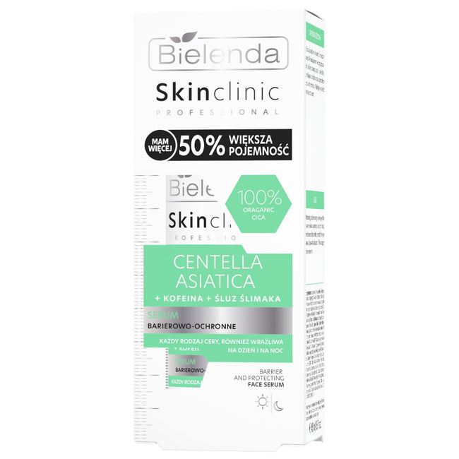 Bielenda Skin Clinic Professional Centella Asiatica serum barierowo-ochronne 45ml