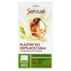 Joanna Sensual plastry do depilacji ciała włosy mocne 12szt + tubka z oliwką łagodzącą 10ml