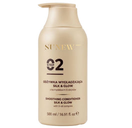 SunewMed+ Silk & Glow odżywka wygładzająca z kompleksem 5 olejków 500ml