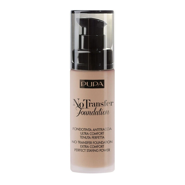 Pupa Milano No Transfer Foundation SPF15 podkład nawilżający