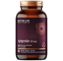 Doctor Life Apigenin 50mg suplement diety 90 kapsułek