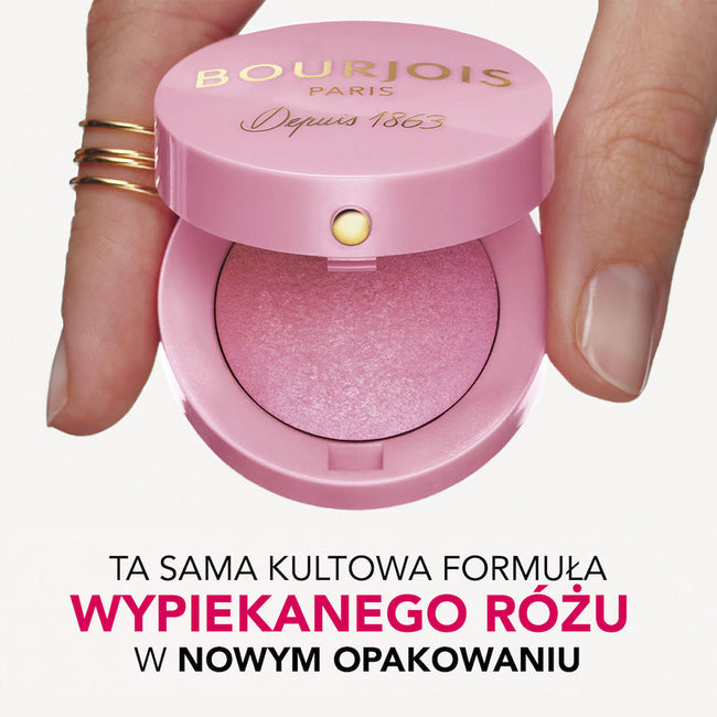 Bourjois Little Round Pot Blush róż do policzków
