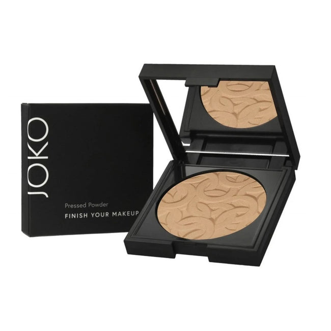 Joko Finish Your Makeup Pressed Powder puder prasowany