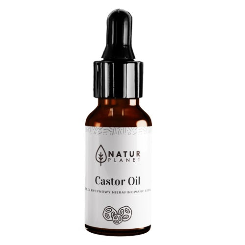 Natur Planet Olej rycynowy 30ml