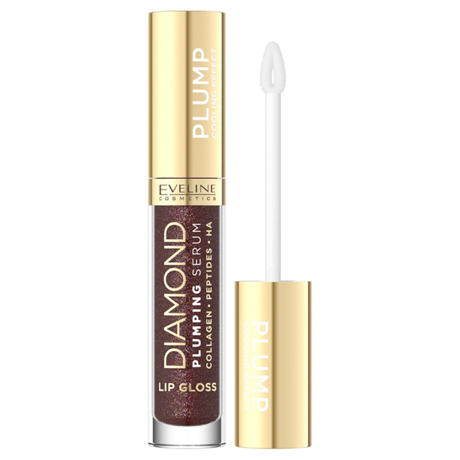 Eveline Cosmetics Diamond High Shine Serum błyszczyk-serum do ust