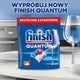 Finish Quantum Fresh kapsułki do mycia naczyń w zmywarce 46szt