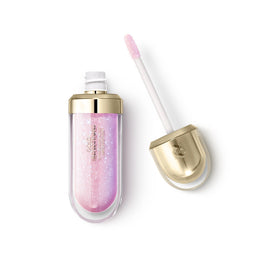 KIKO Milano Gold Reflections 3D Hydra Lip Gloss Limited Edition nawilżający błyszczyk do ust z olejkiem z marakui z efektem 3D