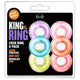 Blush Play With Me King Of The Ring opaski erekcyjne na penisa 6szt