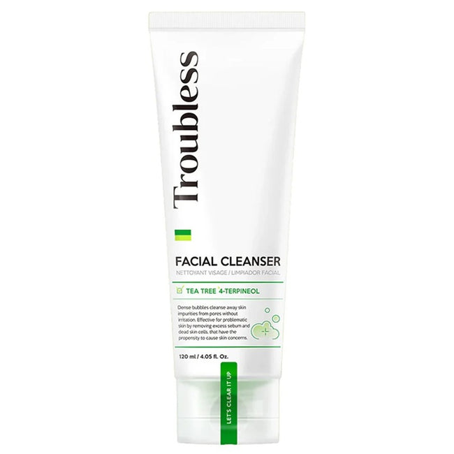 Troubless Facial Cleanser oczyszczająca pianka do twarzy 120ml