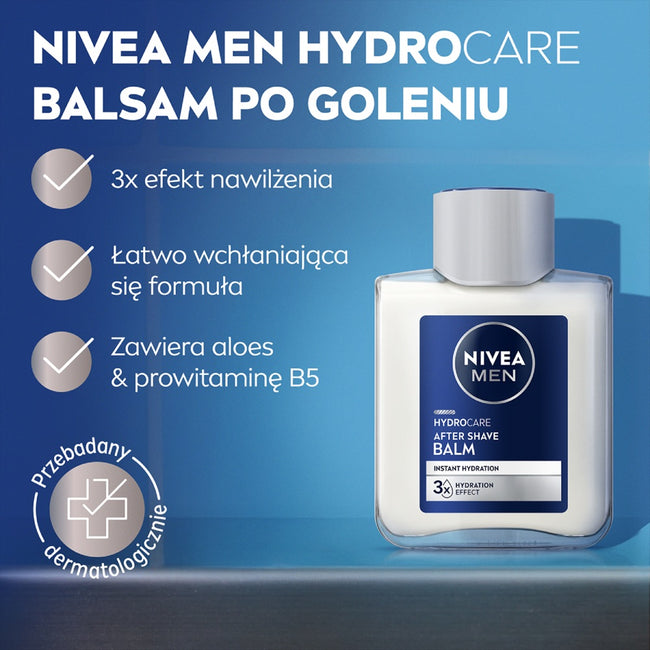 Nivea Men Hydrocare nawilżający balsam po goleniu 100ml