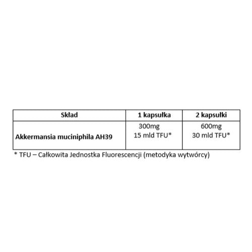 Doctor Life Akkermansia PostBiotic suplement diety 60 kapsułek