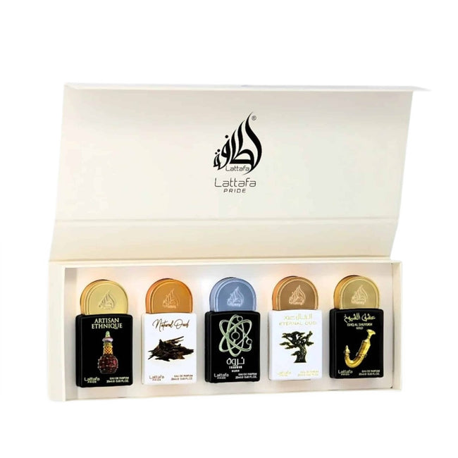 Lattafa Pride Collection No.2 zestaw wód perfumowanych 5x20ml
