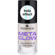 Essence Meta Glow top coat do paznokci z efektem holograficznym 8ml