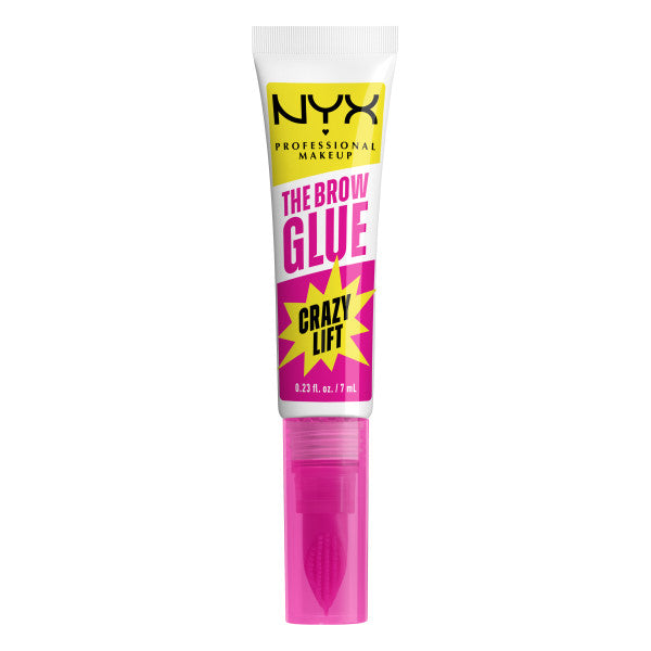 NYX Professional MakeUp The Brow Glue Crazy Lift super utrwalający żel do brwi
