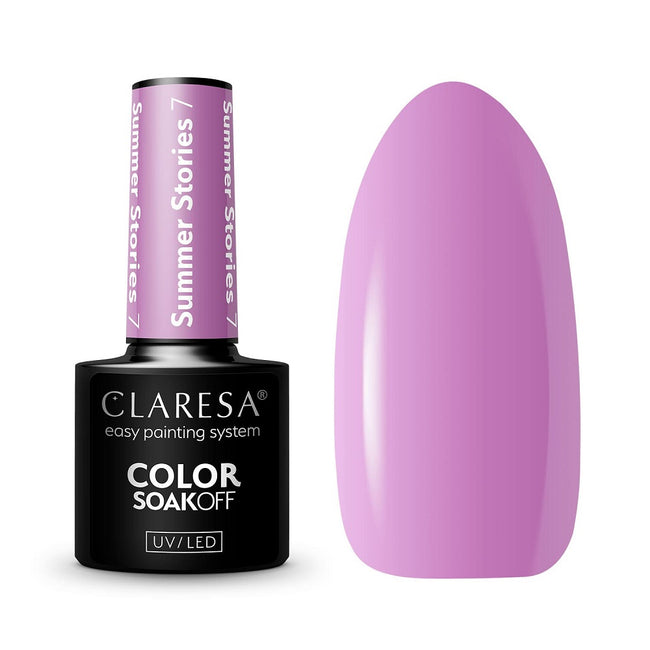 Claresa Color Soak Off UV/LED Summer Stories lakier hybrydowy 5g