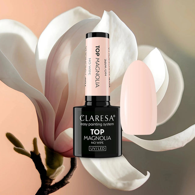 Claresa Top Magnolia No Wipe top hybrydowy bez przemywania 5g