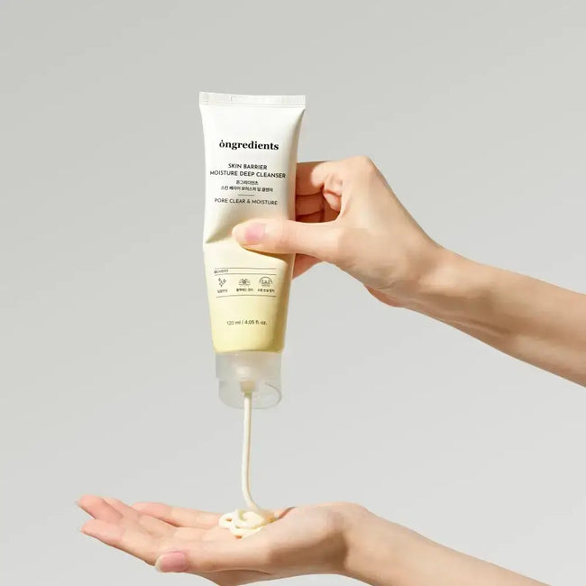Ongredients Skin Barrier Moisture Deep Cleanser żel oczyszczający do twarzy 120ml
