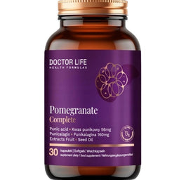 Doctor Life Pomegranate Complete suplement diety 30 kapsułek