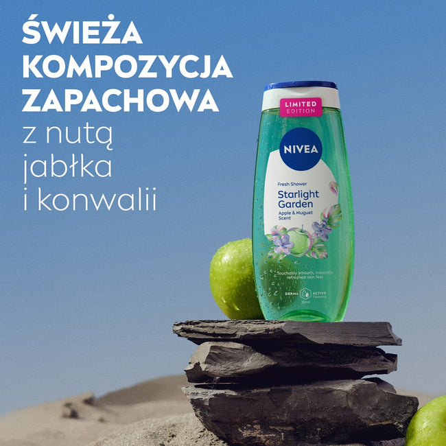 Nivea Starlight Garden odświeżający żel pod prysznic 250ml