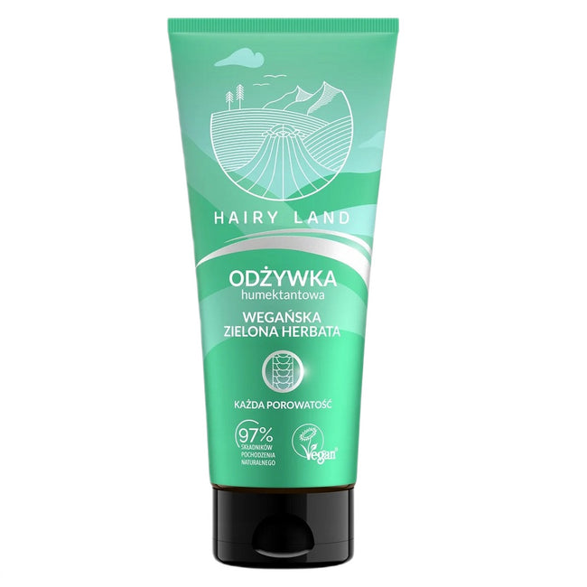 Hairy Land Odżywka humektantowa do włosów Wegańska Zielona Herbata 200ml