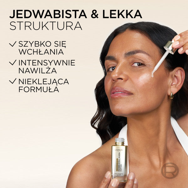L'Oreal Paris Age Perfect wygładzające serum z peptydem mikro-kolagenowym 30ml