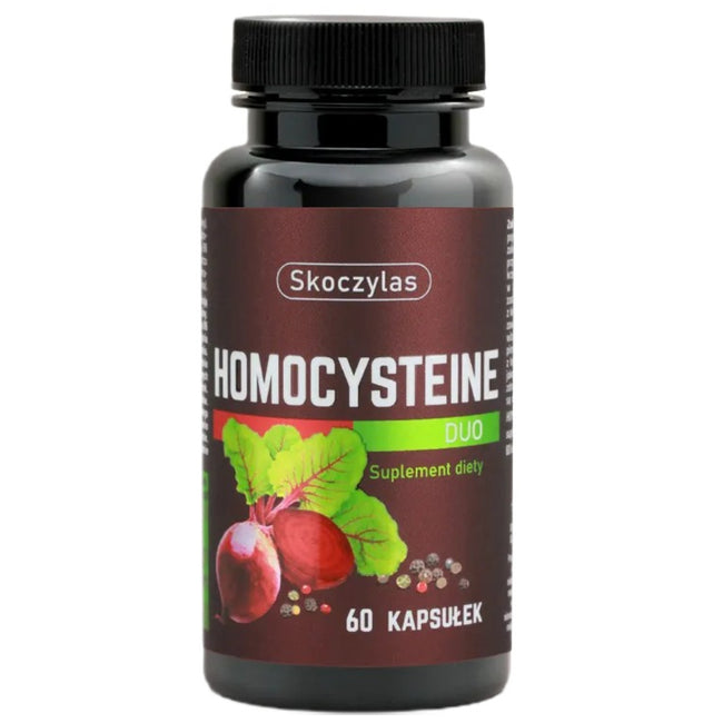Skoczylas Homocysteine Duo suplement diety 60 kapsułek