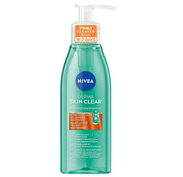Nivea Derma Skin Clear żel oczyszczający przeciw niedoskonałościom 150ml