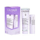 Caudalie Vinotherapist zestaw regenerujący krem do rąk i paznokci 30ml + odżywczy balsam do ust 4.5g