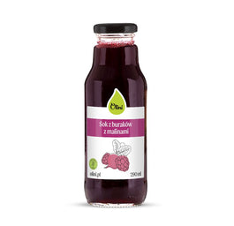 Olini Sok z buraków z malinami 290ml