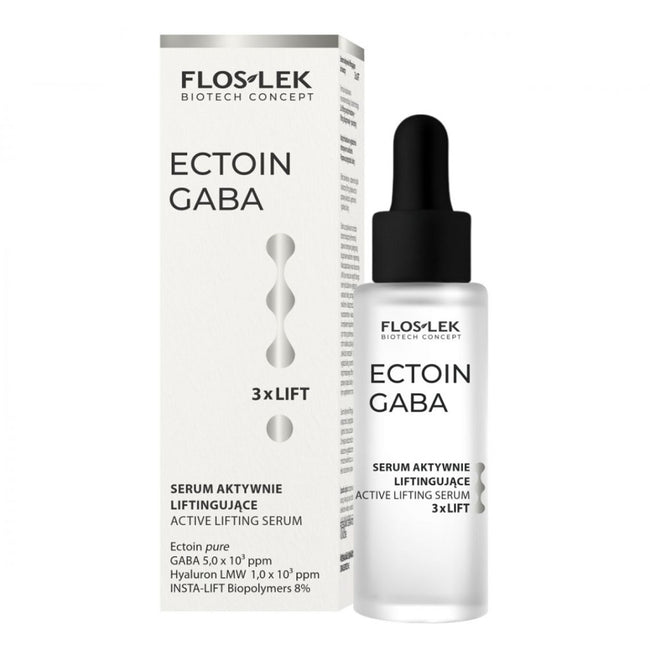 Floslek Ectoin Gaba serum aktywnie liftingujące do twarzy 3xLIFT UP 330ml