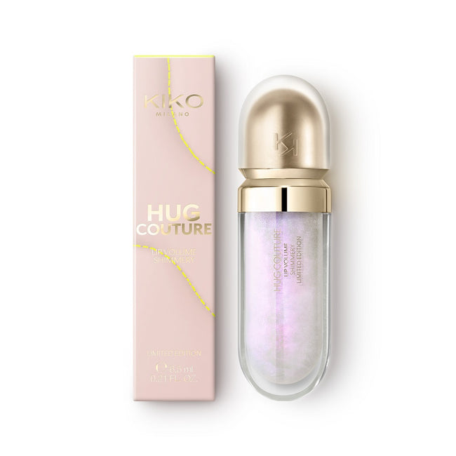 KIKO Milano Hug Couture Lip Volume Shimmery Limited Edition krem do ust wygładzający z efektem objętości i błyszczącym wykończeniem 6.5ml