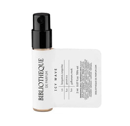 Bibliotheque de Parfum Icy Wave woda perfumowana spray próbka 2ml